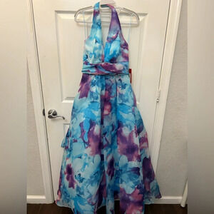 Carmen Marc Valvo Infusion dress